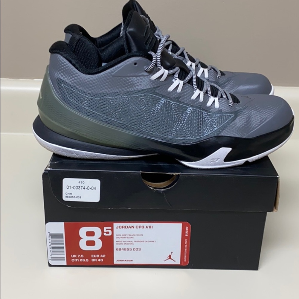 Jordan CP3.VIII basketball shoe